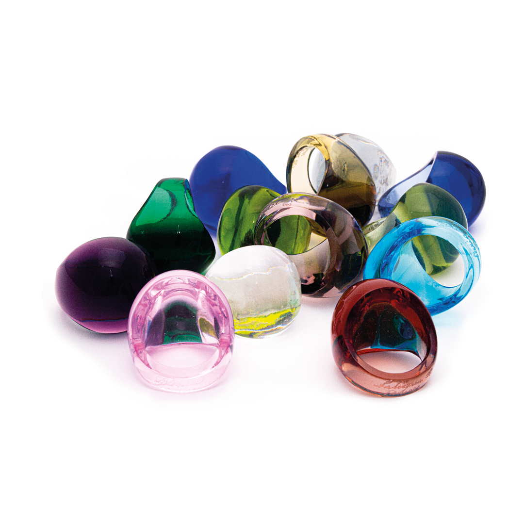 MAGIC PEBBLES by  Lalique,  France #S0003