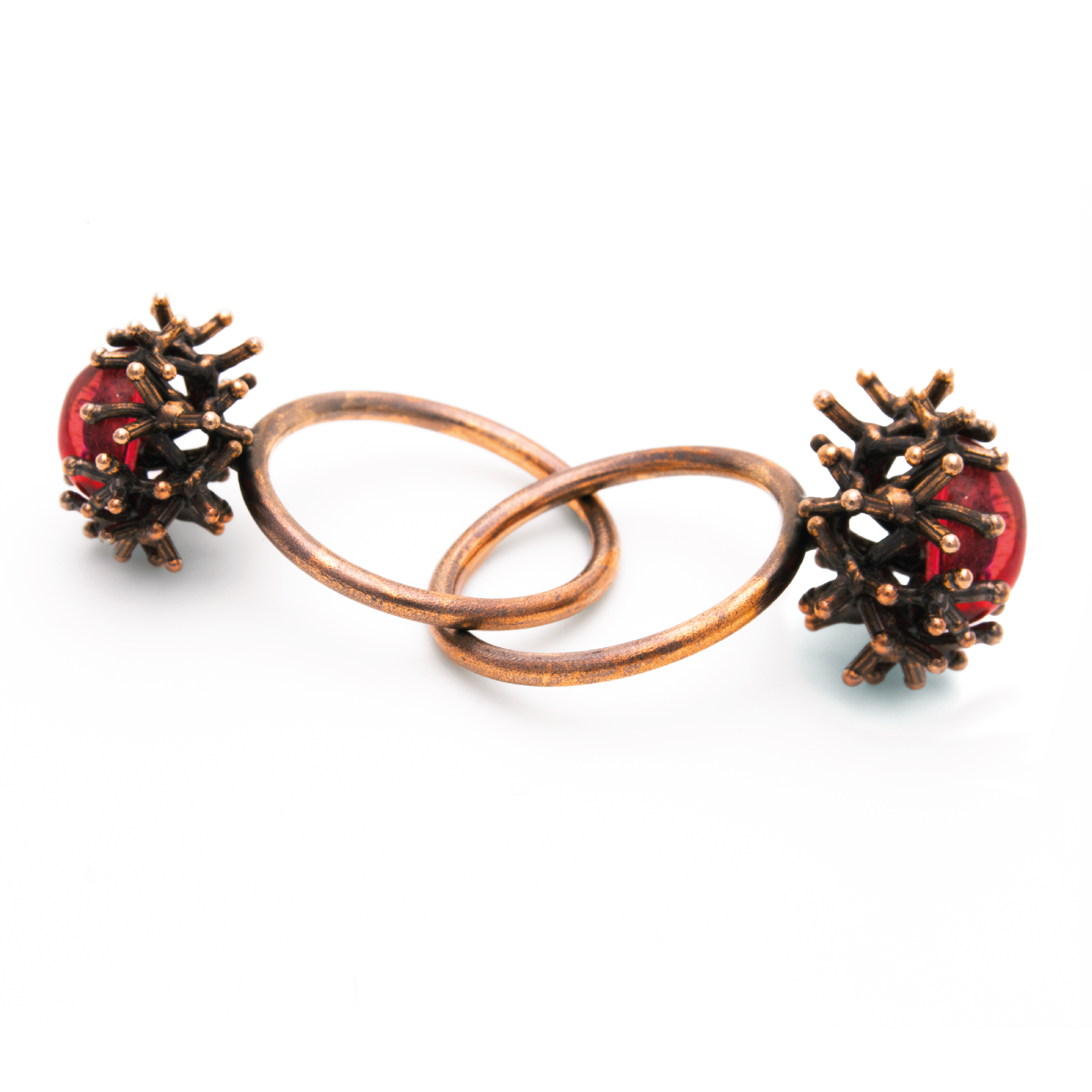 TWIN RINGS by Zwetelina Alexieva, Sofia Bulgaria #S0007