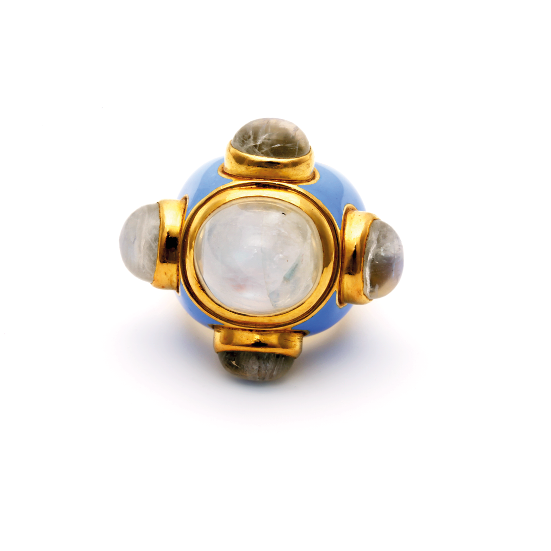 POPE RING by Solange Azagury-Partridge, London #S0034