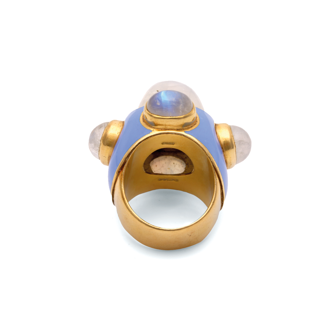 POPE RING by Solange Azagury-Partridge, London #S0034