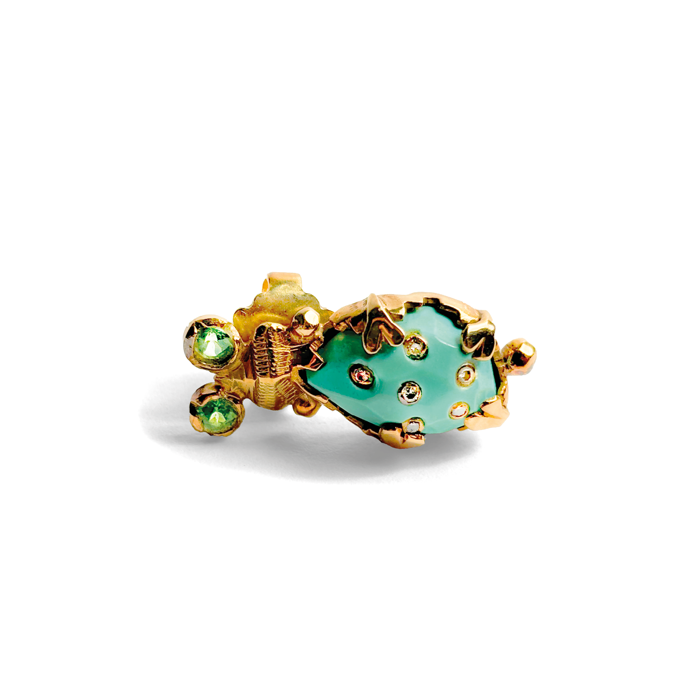 CHEEKY FROGGIES by Sabine Klarner “Frogs”, Germany #S0058