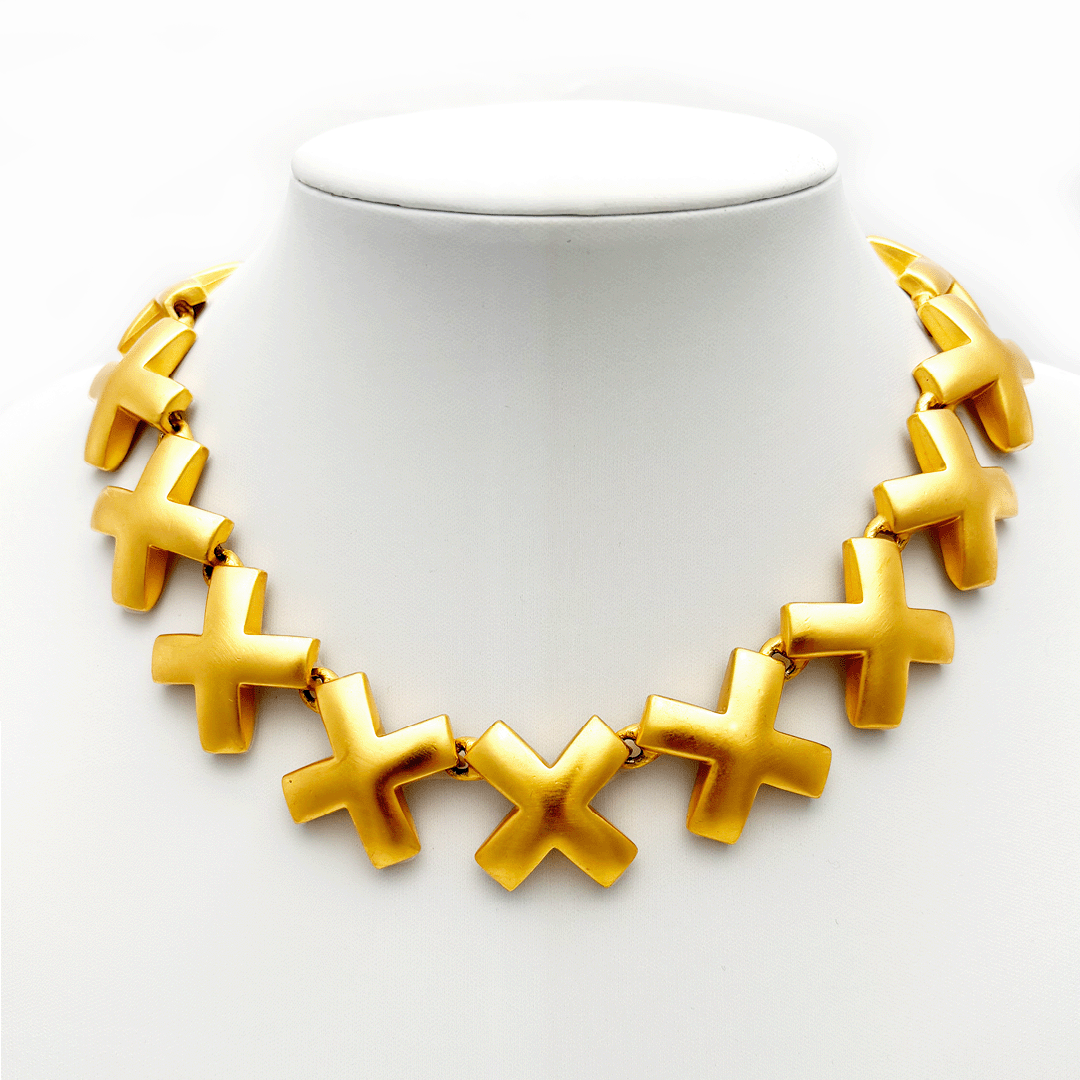 QUEENS CROSS by Anne Klein, USA #S0071
