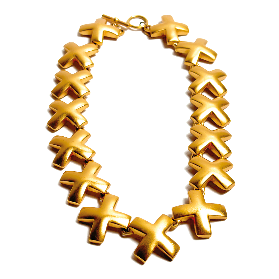 QUEENS CROSS by Anne Klein, USA #S0071