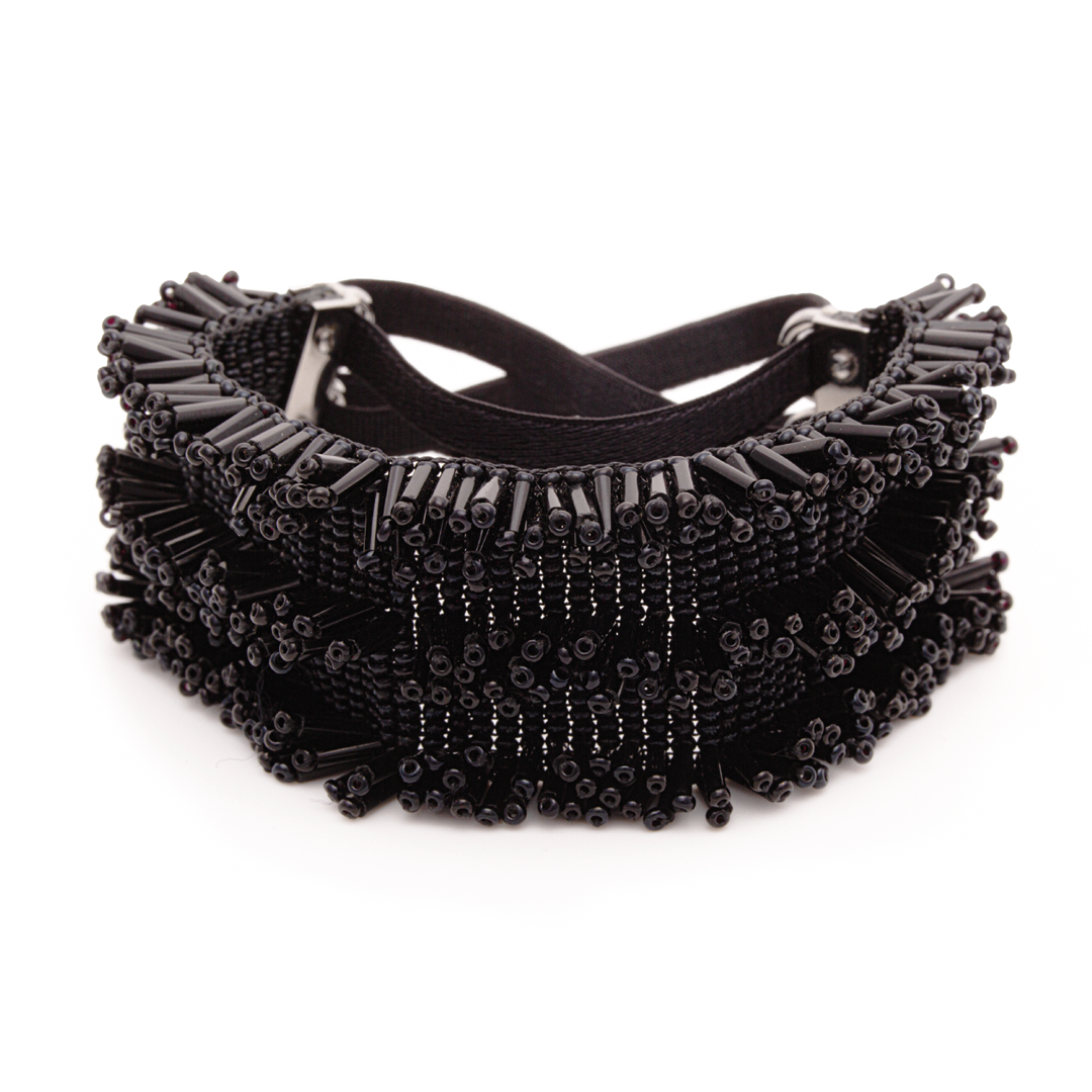 BLACK LACE CORSET by Dior, John Galliano #S0075